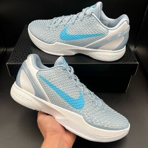 Size 11 - Nike Kobe 6 Protro Caitlin Clark Light Armory Blue
